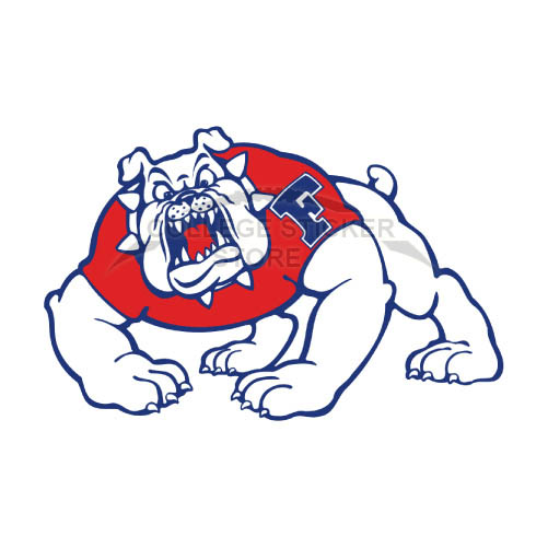Design Fresno State Bulldogs Iron-on Transfers (Wall Stickers)NO.4426